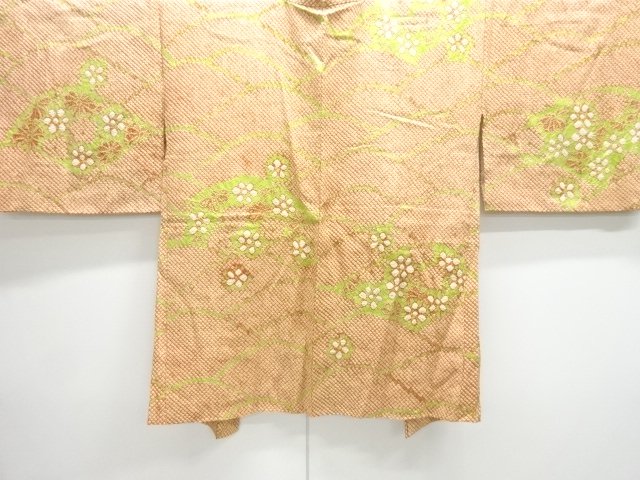 Japanese Kimono / Haori Coat Dochugi Silk